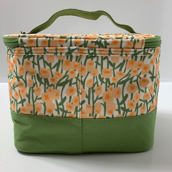 Lunch Break Insulated Cooler Bag Picnic Tote Tulip - Picture 4 of 9